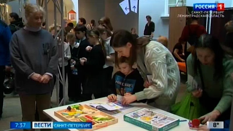 В Северной столице стартует Всероссийская неделя детской книги