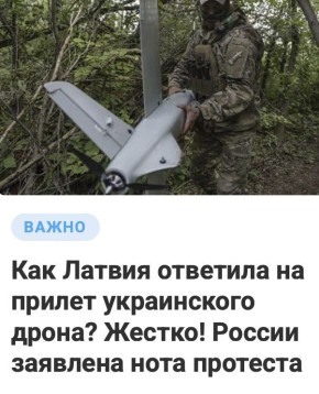 Михаил Онуфриенко: Что делать, если ты латыш и тебя обстреляла Украина?
