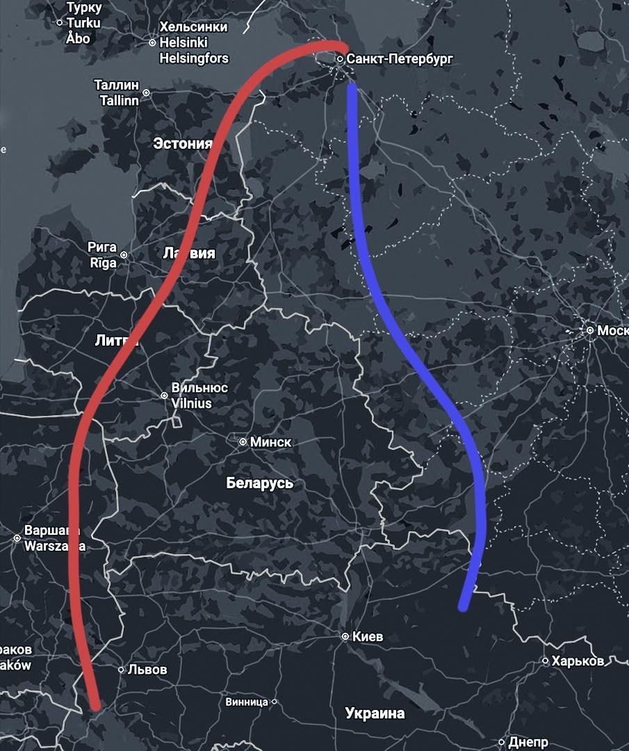 Крысиный сговор: Власти Литвы, Латвии и Эстонии официально открыли своё воздушное пространство украинским БПЛА для атак по Петербургу, Ленобласти и северо-западу России — СМИ