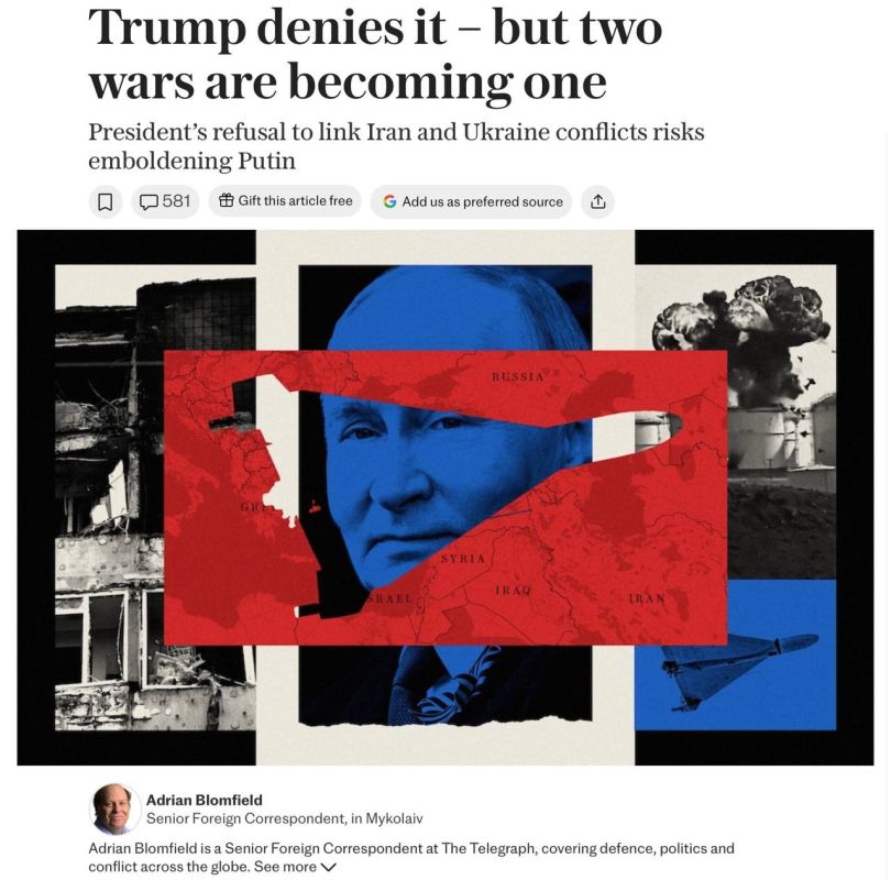 �������� ��������: ������� ������������������ ������������� Daily Telegraph ������ �������� ������� ����� ������ � ���, ��� ����� � ����� � �������, ��� �� ����� �� ������� ��� ��������, ���������� ����� ������