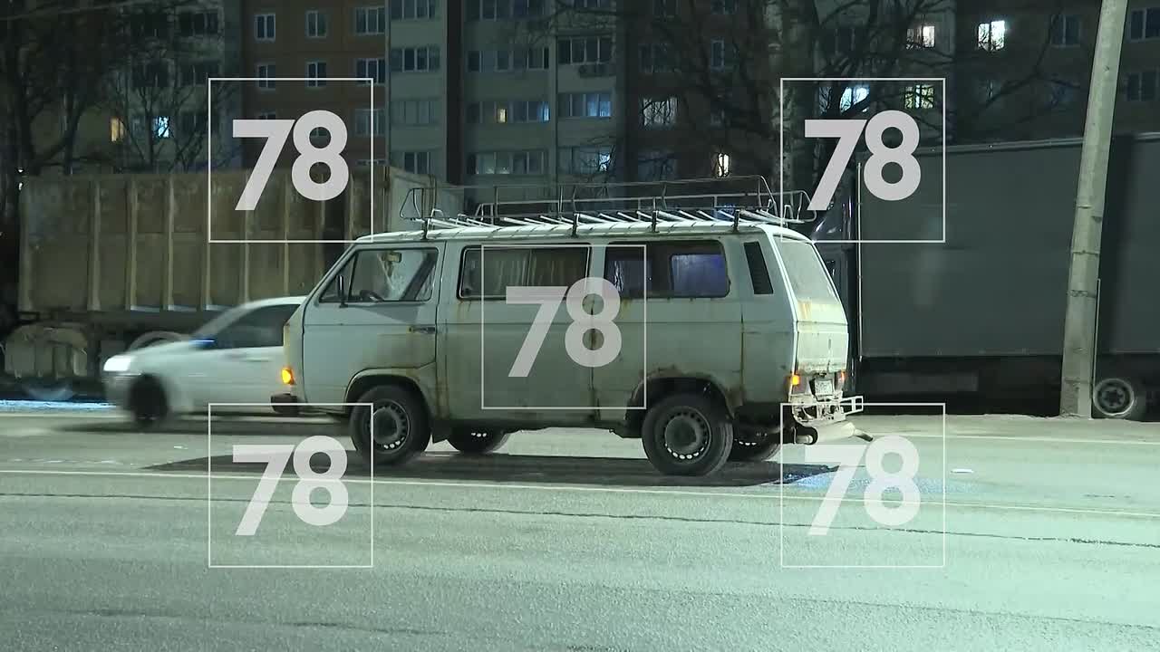 На Таллиннском шоссе произошла массовая авария