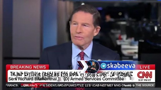 ‘Существуют планы’ — сенатор Блюменталь готовит американцев к наземной операции в Иране