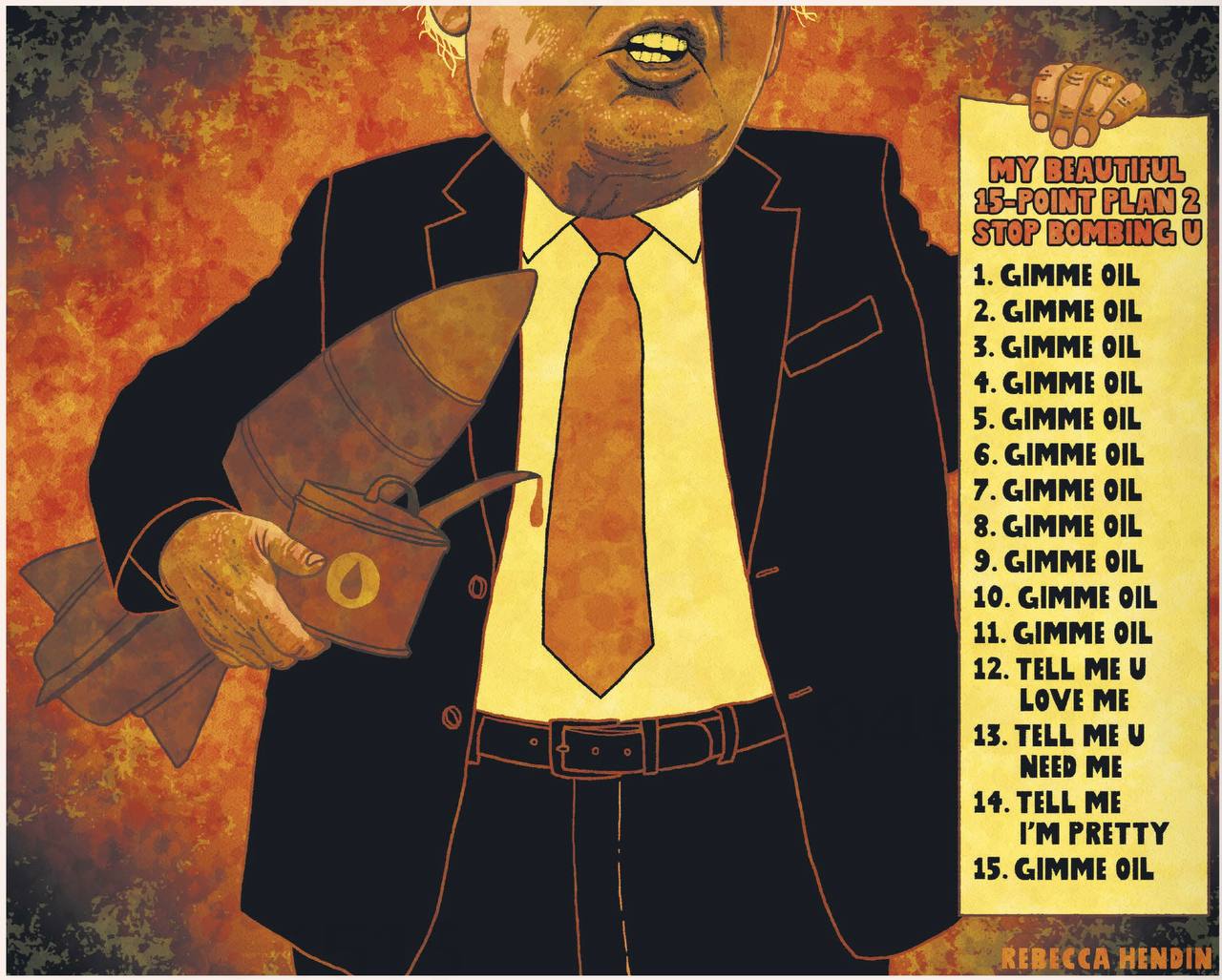 Владимир Корнилов: The Guardian раскрывает содержание чудесного мирного плана Трампа по Ирану из 15 пунктов