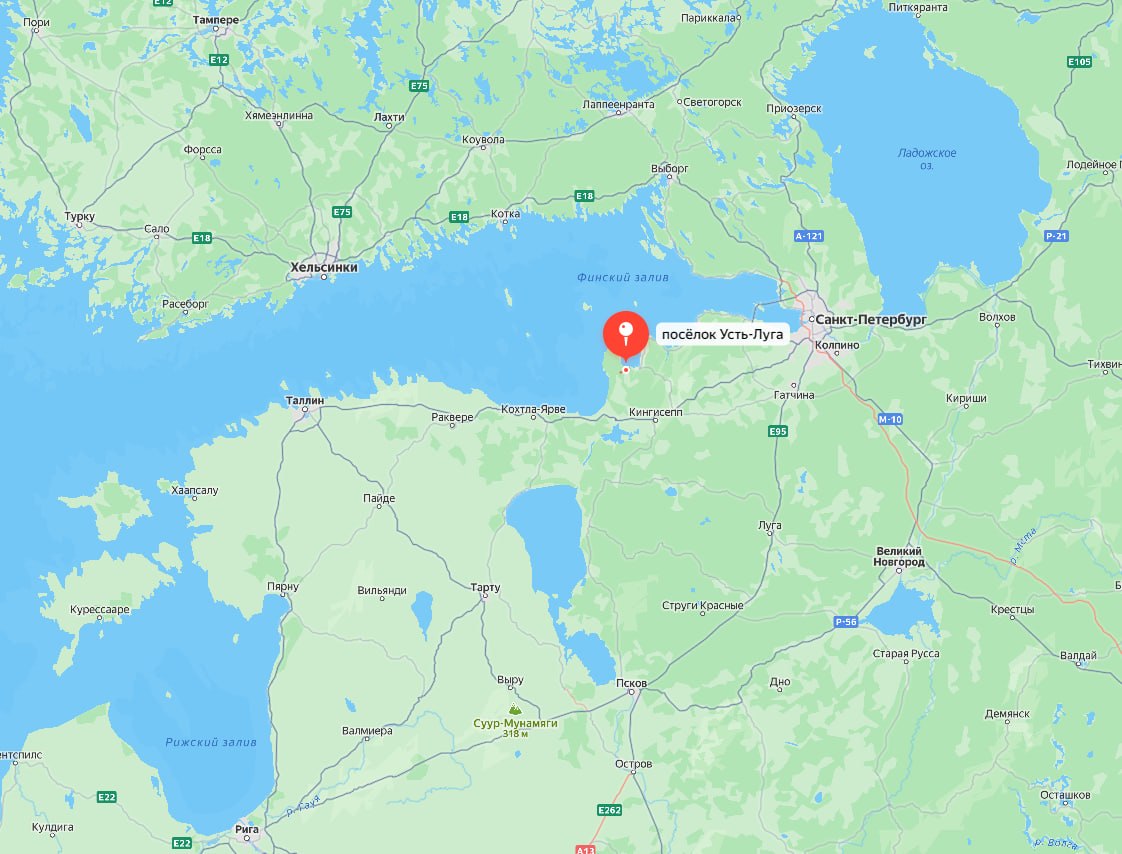 Два майора: Комплекс по перевалке и фракционированию стабильного газового конденсата (СГК) «НОВАТЭК-Усть-Луга»