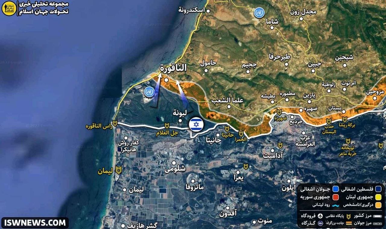 Наступление Израиля в южном Ливане Наступление Израиля в южном Ливане