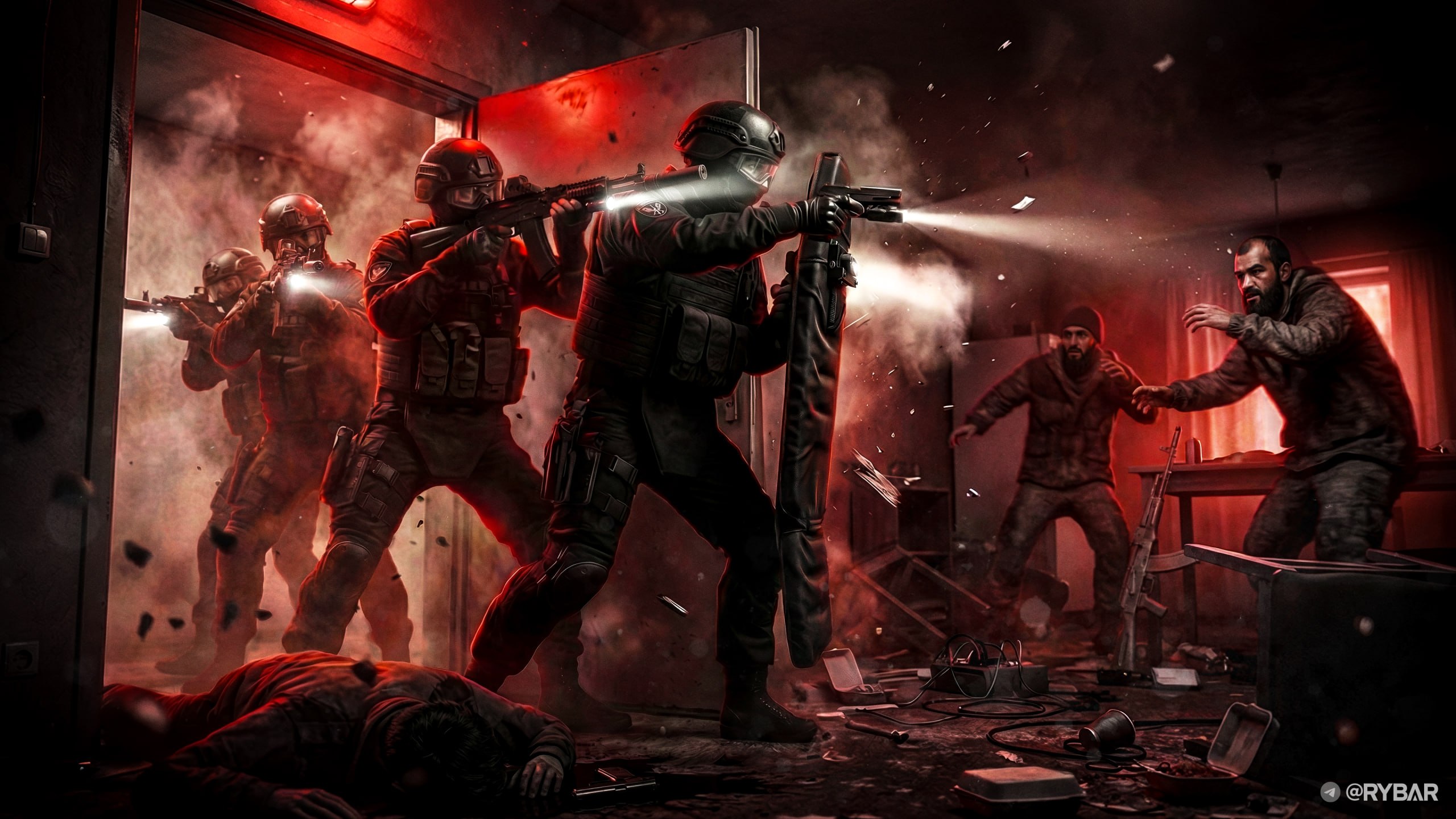 С Днём войск Национальной гвардии России!