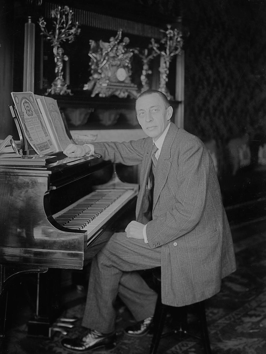 28 марта 1943. Русский патриот Рахманинов, не успевший вернуться в СССР