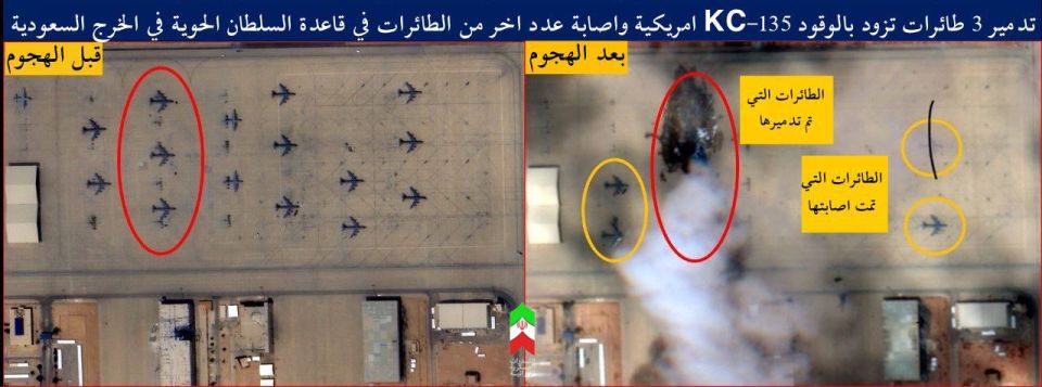 ���� ��������: ����������� ������ ������������� ����������� (�����������) ���� ������������ ���������-����������� KC-135 � ����������� ���������� ������ ���������, ������������ ����� � ����, �� �������� ���-������ �...