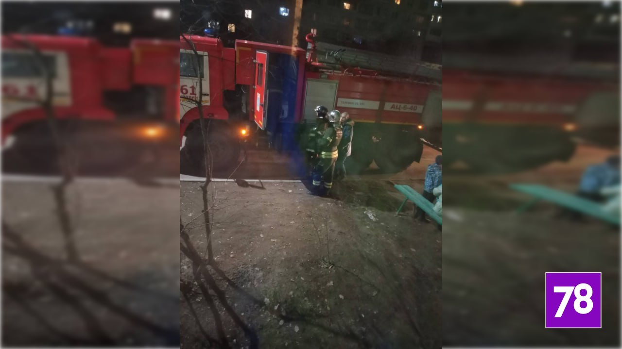 В Тихвине неизвестные подожгли дверь квартиры пожилой женщины