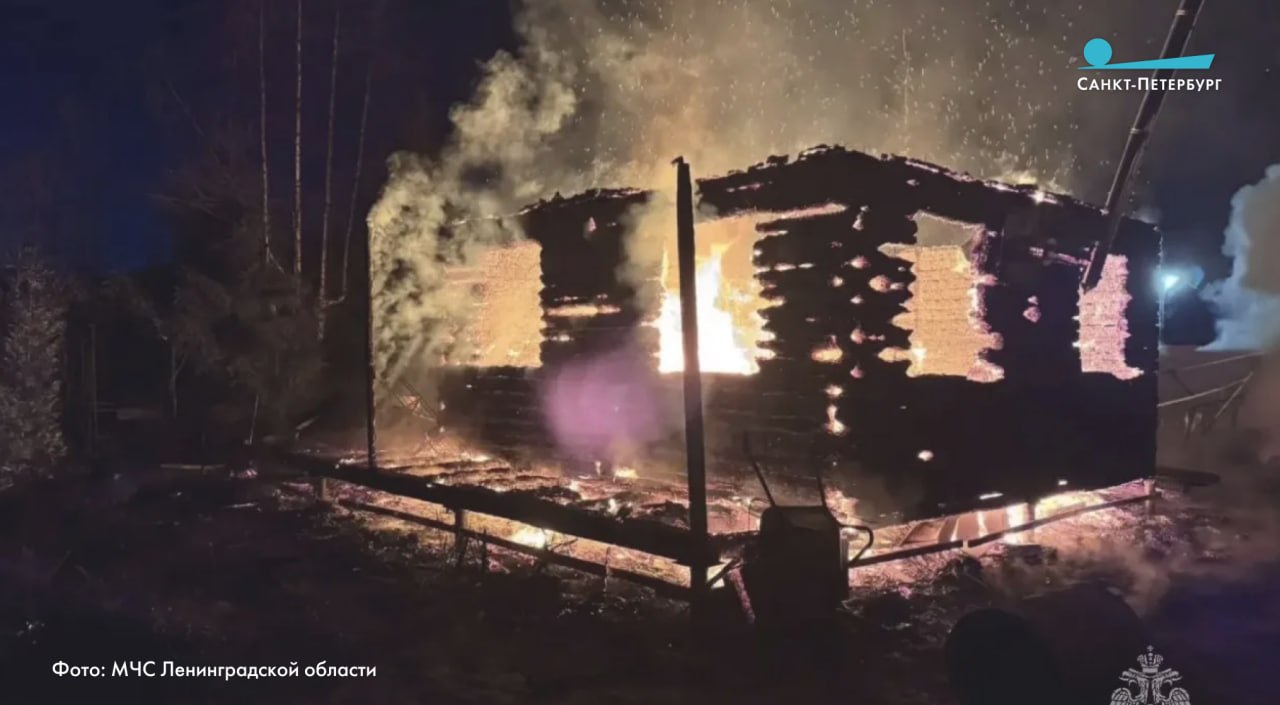 В Тосненском районе при пожаре погиб человек, двое мужчин с ожогами госпитализированы В Тосненском районе при пожаре погиб человек, двое мужчин с ожогами госпитализированы