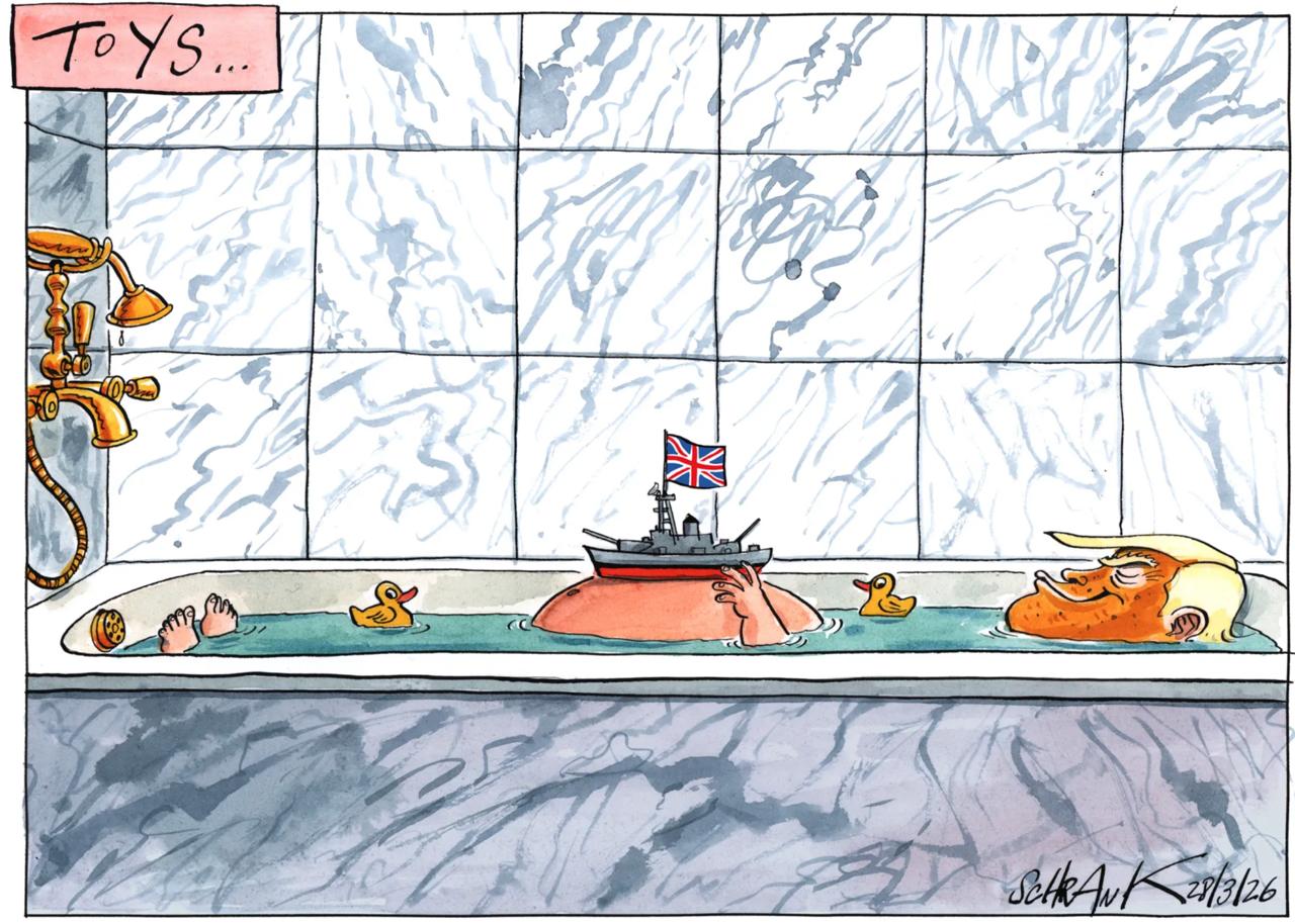 Владимир Корнилов: Британская пресса очень болезненно реагирует на слова Трампа о том, что флот этого островка представляет собой игрушки