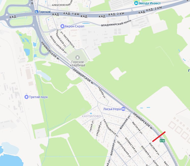 Из-за девяти квадратных метров жительница Лисьего Носа может лишиться своего дома с участком