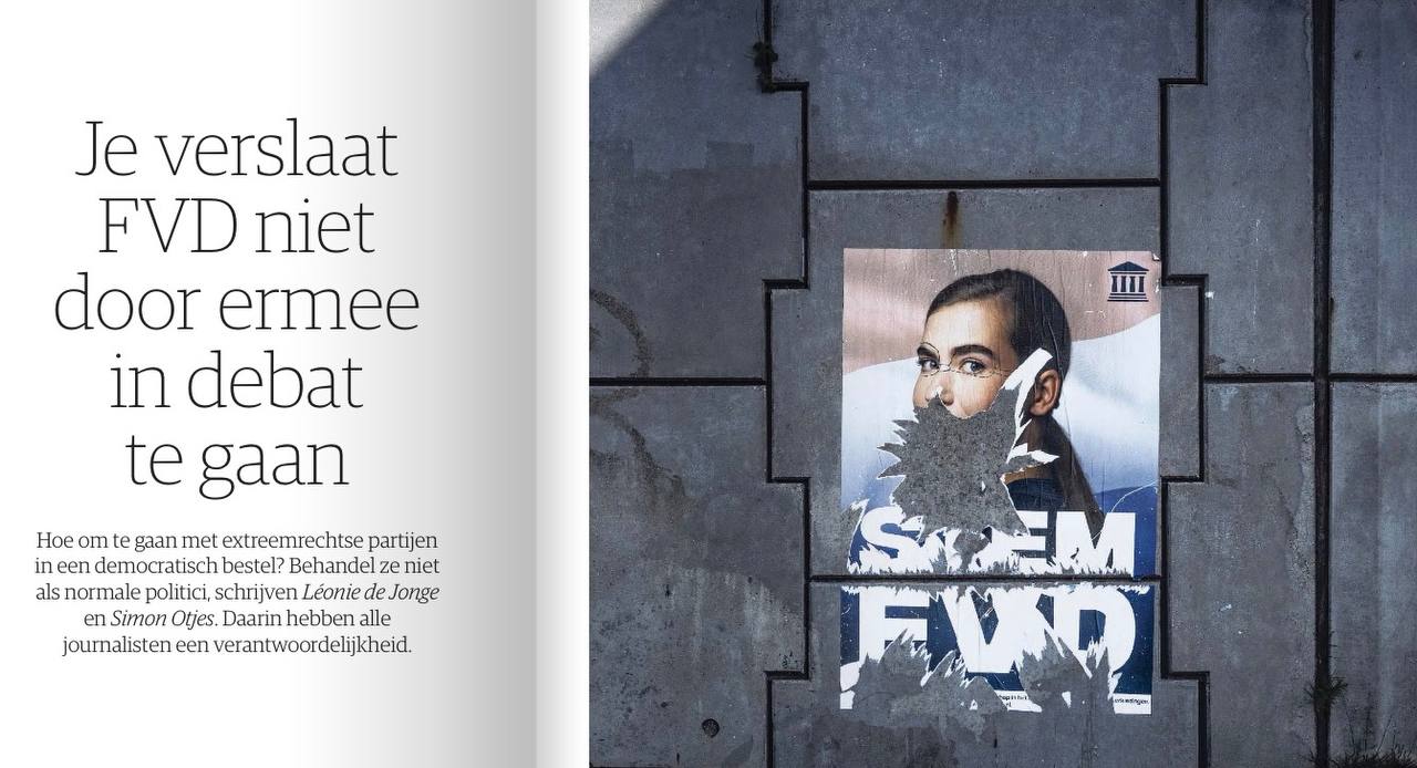 Владимир Корнилов: Просто поразительно! Помните, я на днях вам рассказывал о том, что в Нидерландах несистемная партия «Форум за демократию» (FVD) наделала большой переполох в мейнстриме, добившись значительного успеха на...