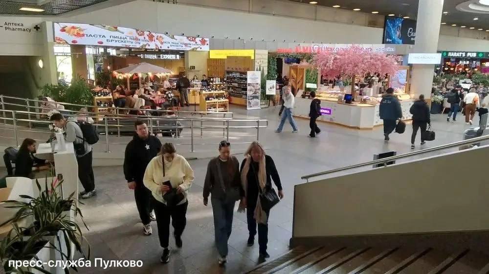 25 рейсов задержаны в Пулково