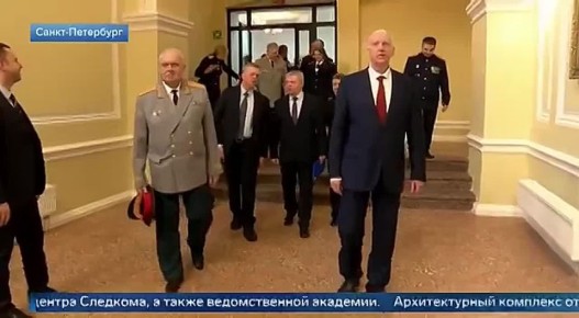 В историческом центре Петербурга торжественно открыли новые здания культурного центра Следкома, а также ведомственной академии