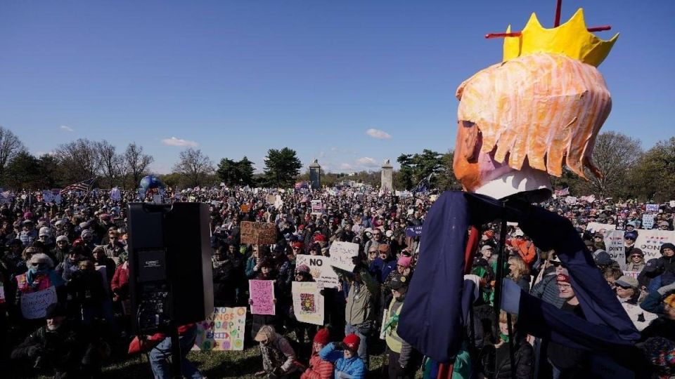 Протесты против Трампа. Акции запланированы во всех штатах