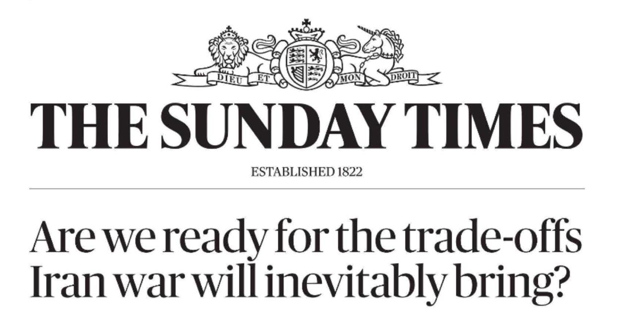 Владимир Корнилов: Британскую публику начали готовить к тому, чтобы она затягивала пояса из-за авантюры США на Ближнем Востоке