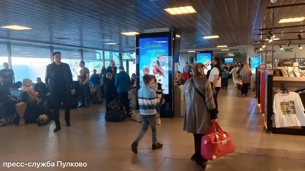25 рейсов задержаны в Пулково 25 рейсов задержаны в Пулково