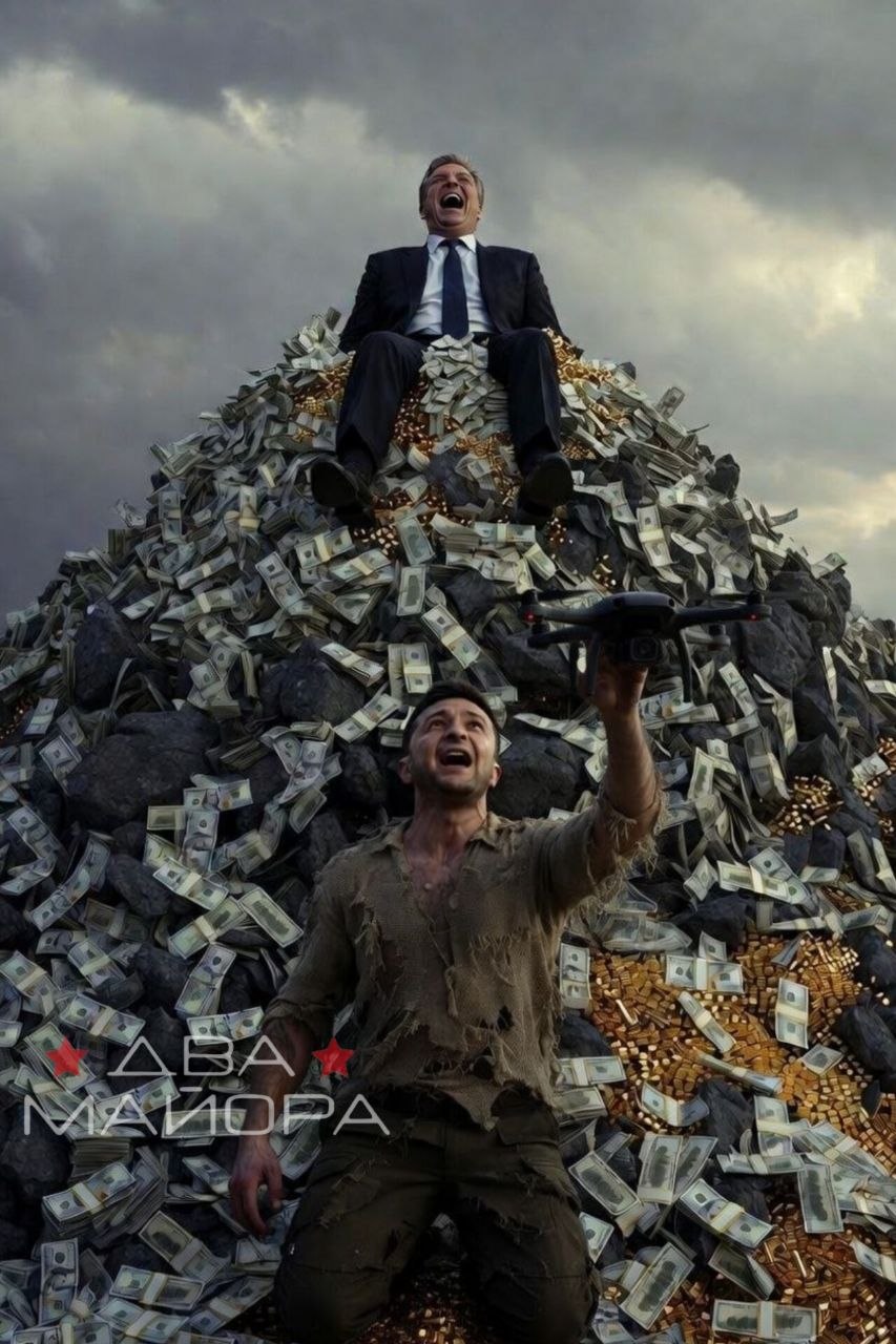 Два майора: Западный капитал показал хохлам на их место