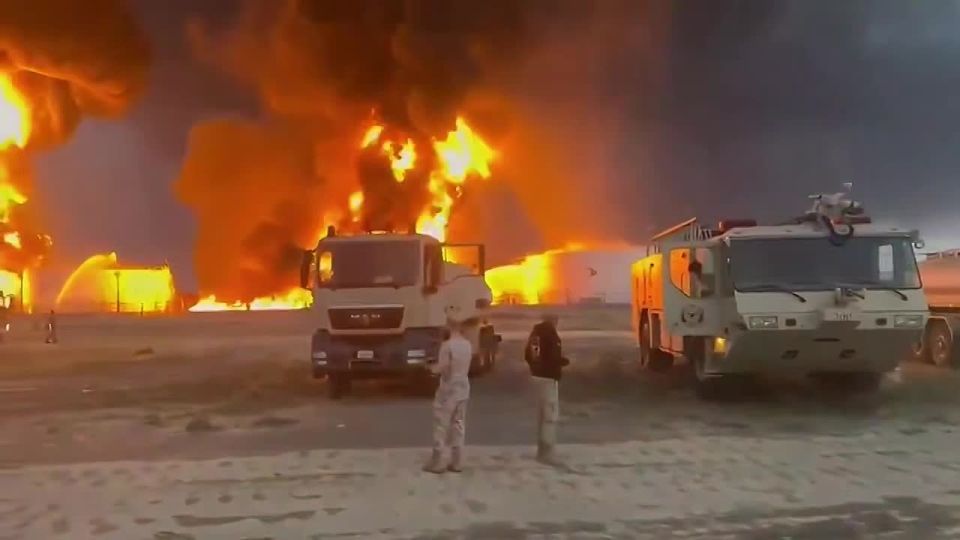 Сергей Колясников: Иранский удар по аэропорту Кувейта