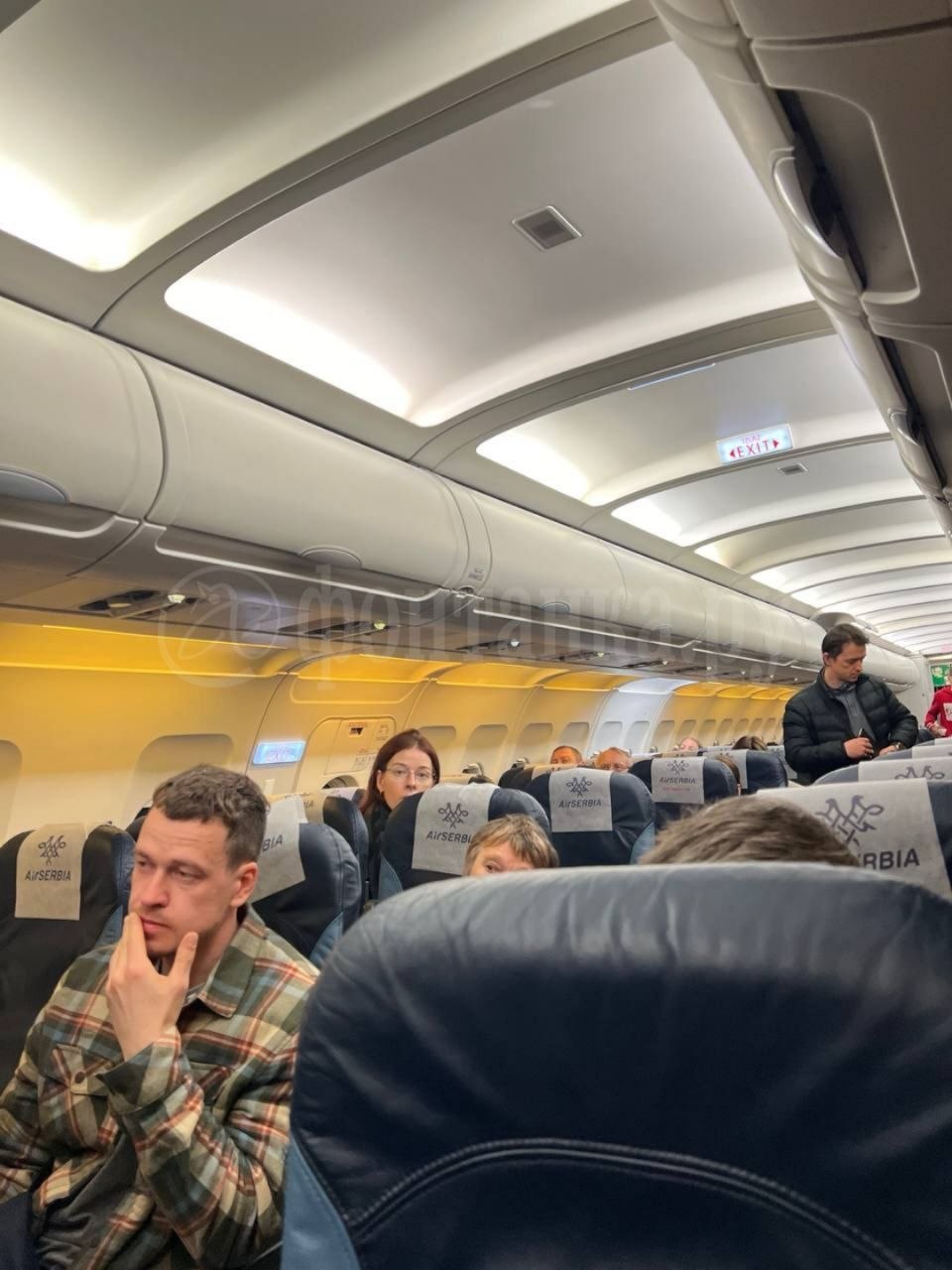 Рейс Белград-Петербург опять застрял – уже в Сербии