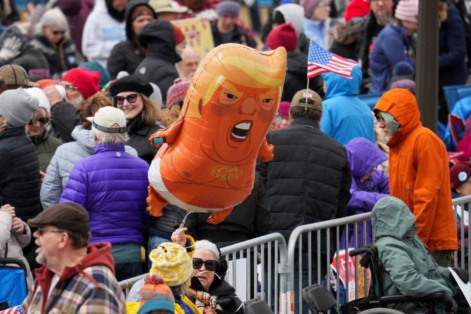 Массовые протесты проходят в Вашингтоне, Лондоне и Милане против войны в Иране