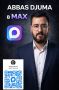 Аббас Джума: Друзья, я создал канал в MAX