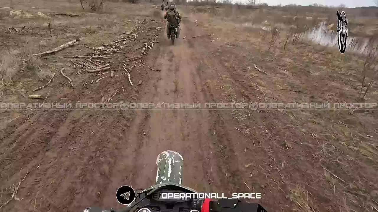 Мастер класс по мото-кроссу от штурмовиков