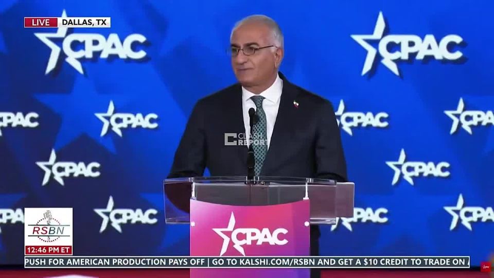 США готовят для Ирана «демократию»: На трон хотят вернуть марионеточного шаха