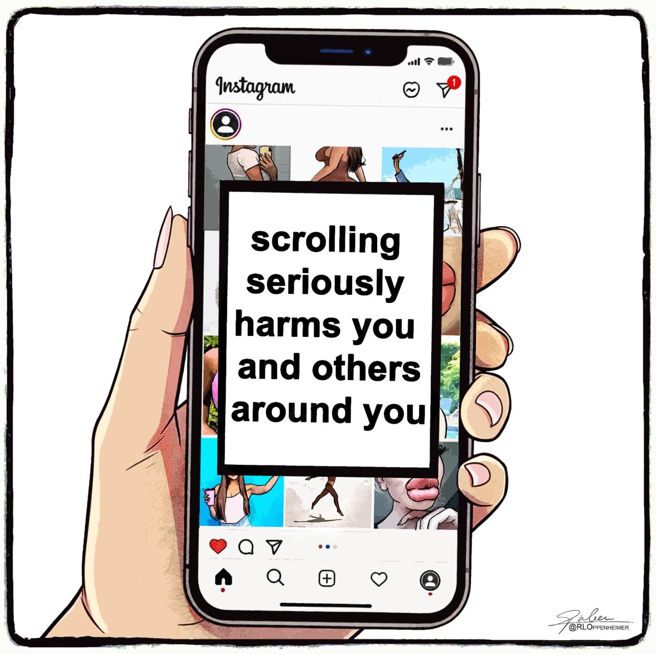 Владимир Корнилов: Голландская газета De Limburger полагает, что соцсети пора снабжать предупреждающими надписями об угрозе здоровью, как на сигаретах: мол, это «серьезно вредит вам и окружающим вас людям»