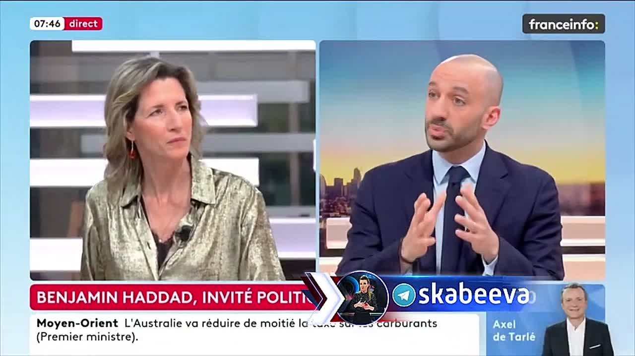 Заместитель министра по европейским делам Хаддад разоблачает Зеленского