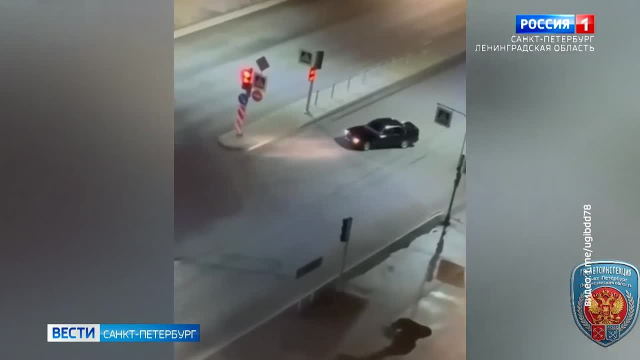 Инспекторы ДПС нашли лихача, который устроил опасный дрифт на дороге