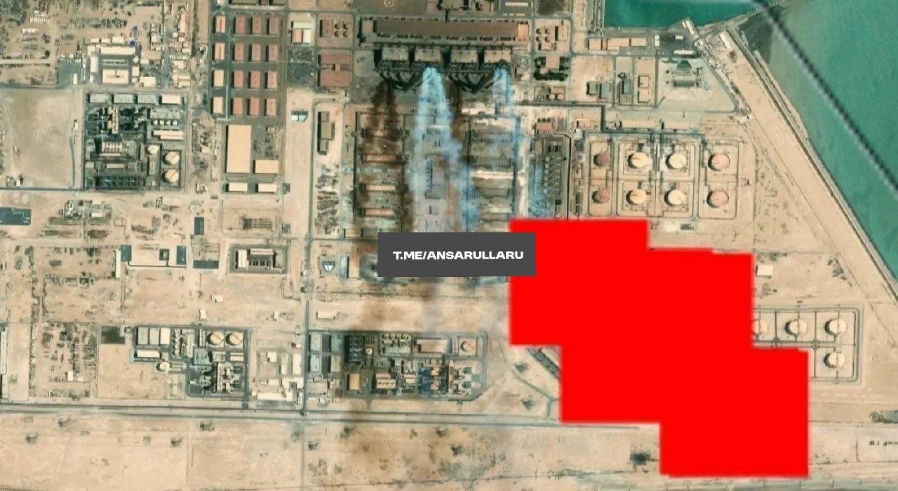 Представитель штаба «Хатам аль-Анбия» заявил, что Израиль атаковал установку по опреснению воды в Кувейте, чтобы обвинить в этом Иран, что является доказательством его упадка и злонамеренности