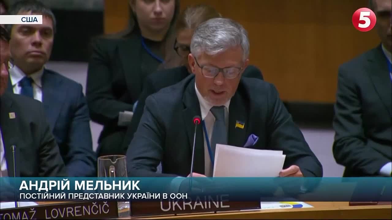 Михаил Онуфриенко: Представитель наркофюрера в ООН пан Мельник дебил, не знакомый даже с законами собственного недогосударства