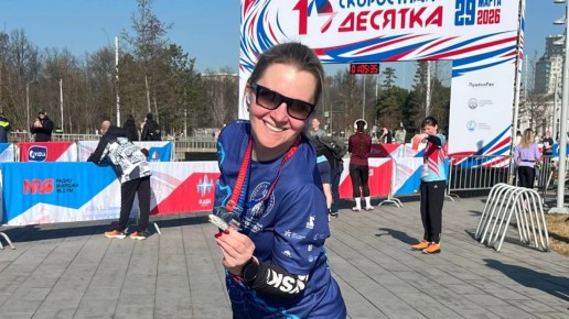 Работники прокуратуры Пушкинского района г. Санкт-Петербурга совместно с воспитанниками школы олимпийского резерва приняли участие в первом весеннем забеге «Скоростная десятка»