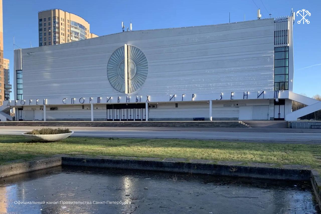 Дворец спортивных игр «Зенит» на улице Бутлерова стал региональным памятником