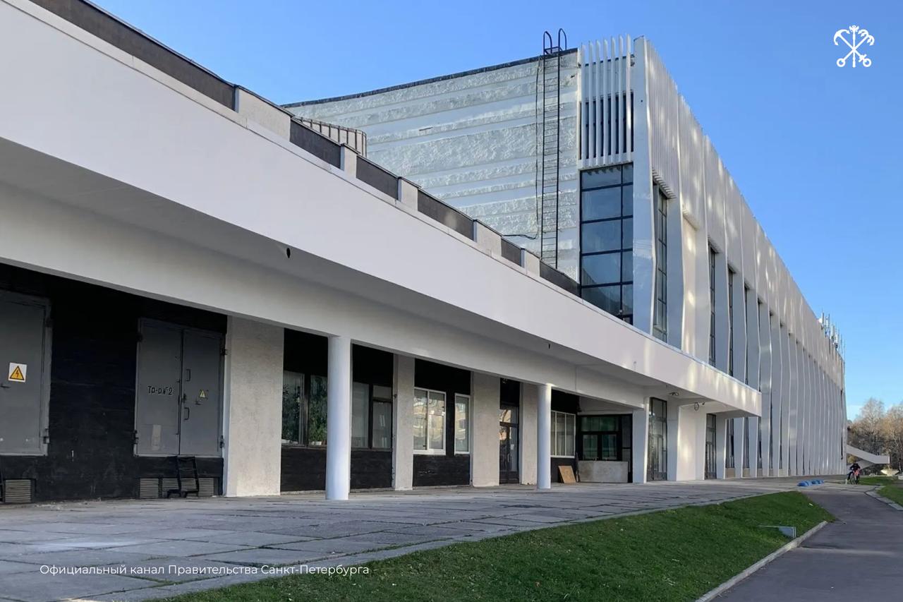 Дворец спортивных игр «Зенит» на улице Бутлерова стал региональным памятником Дворец спортивных игр «Зенит» на улице Бутлерова стал региональным памятником