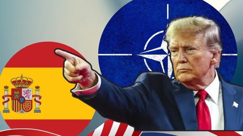 Олег Царёв: Испания закрывает свое воздушное пространство для американских военных самолетов, участвующих в операциях против Ирана