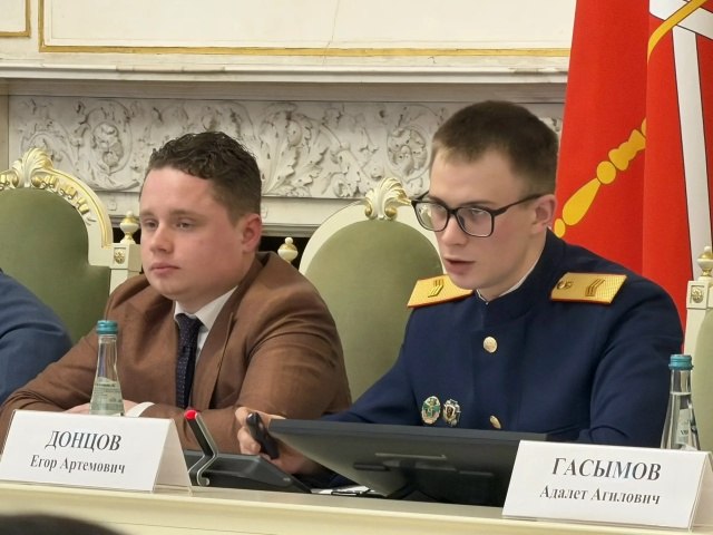 Представители Следственного комитета приняли участие в заседании Молодежного совета Всероссийской акции «Дни белых журавлей» Представители Следственного комитета приняли участие в заседании Молодежного совета Всероссийской акции «Дни белых журавлей»