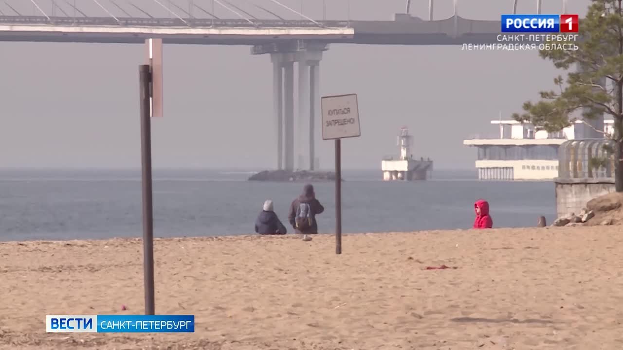 В Петербурге в ближайшие дни сохранится тёплая погода