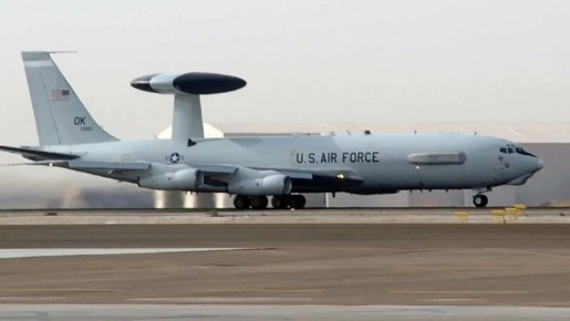 Михаил Онуфриенко: Иранцы затрофеили очередную американскую редкость: стратегический самолет дальнего радиолокационного обнаружения E-3 Sentry AWACS