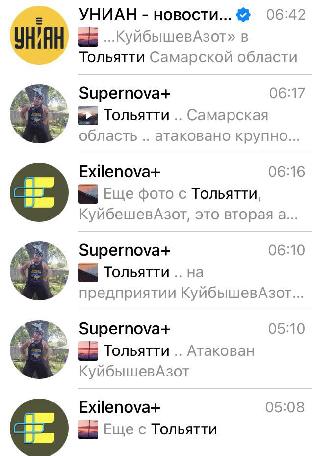 Юлия Витязева: Тольятти. Хутор с утра пораньше докладывает обстановку