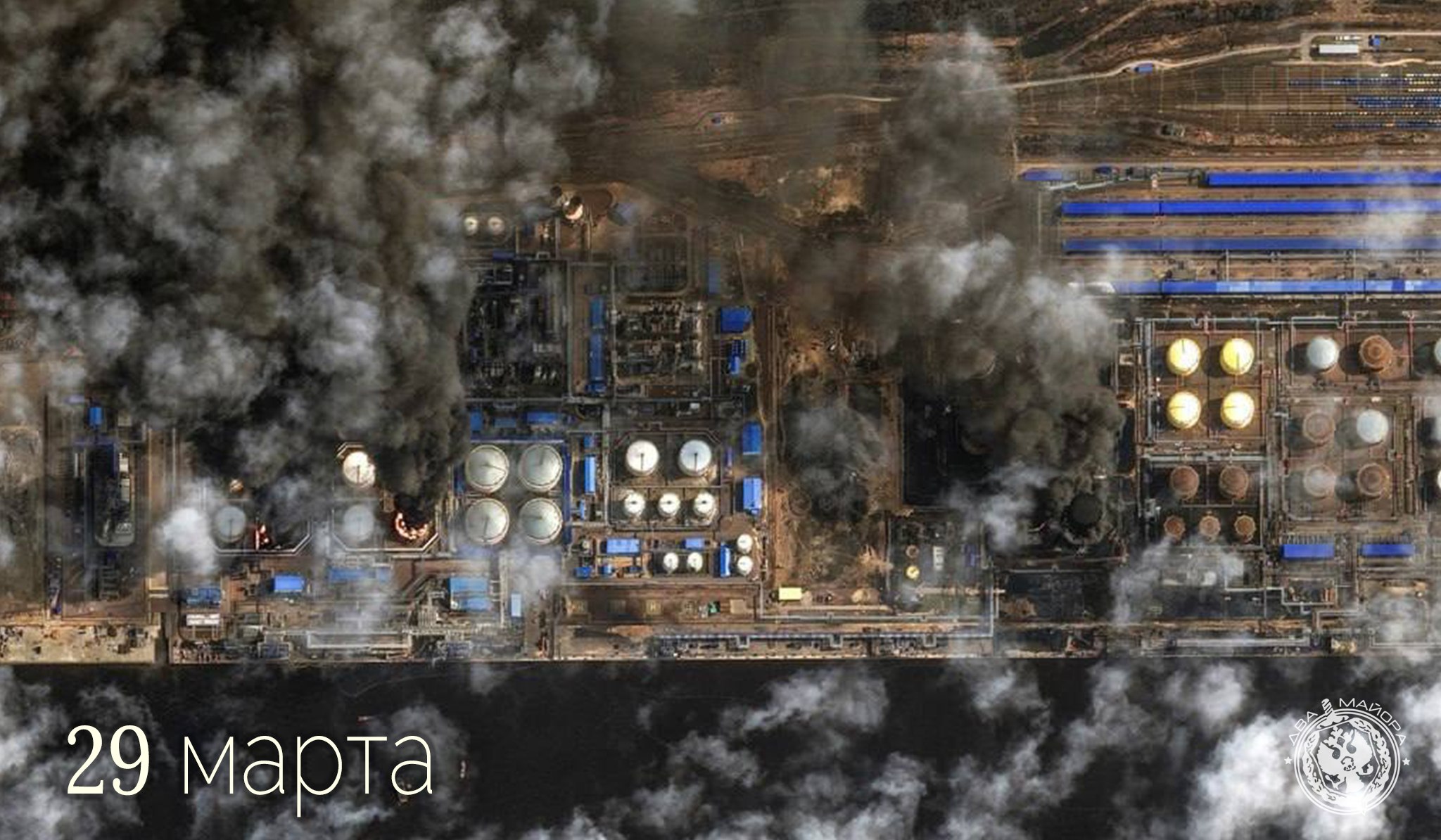 Два майора: Компания Vantor опубликовала спутниковые снимки портов Приморска и Усть-Луги Два майора: Компания Vantor опубликовала спутниковые снимки портов Приморска и Усть-Луги