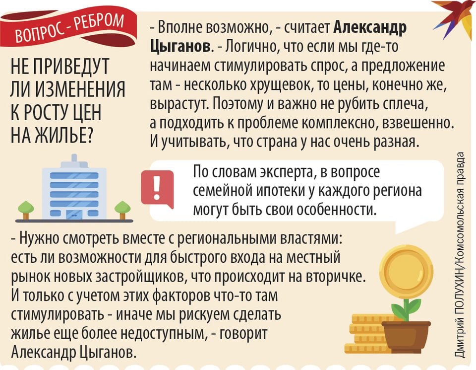 Чем больше детей, тем ниже процент, а жилье просторнее: как может измениться семейная ипотека уже в 2026 году