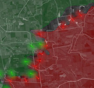 «На Покровском направлении идут бои малых групп, российские войска атакуют в районе Кучерова Яра, Белицкого и Удачного, а ВСУ контратакуют под Гришино