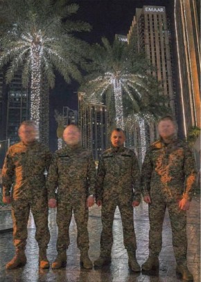 Сергей Мардан: Хохлы публикуют жалостливый некролог на офицера ВСУ ликвидированного в ОАЭ иранским ударом вместе со складом противодроновых систем