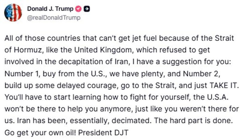 Елена Панина: Трампу расхотелось деблокировать Ормузский пролив