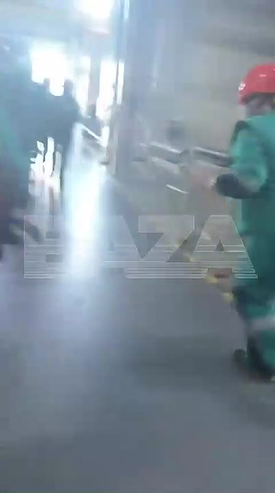 Взрыв на нефтехимическом предприятии