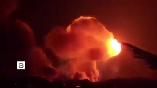 Пентагон нанес удар по крупному складу с боеприпасами в городе Исфахан, сообщает газета The Wall Street Journal по информации американского чиновника