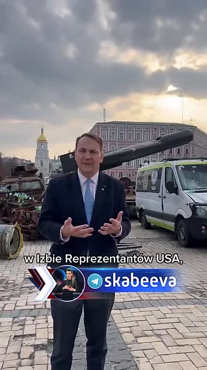 Глава МИД Польши Сикорский призывает Европу готовиться к войне с российскими ‘Геранями’